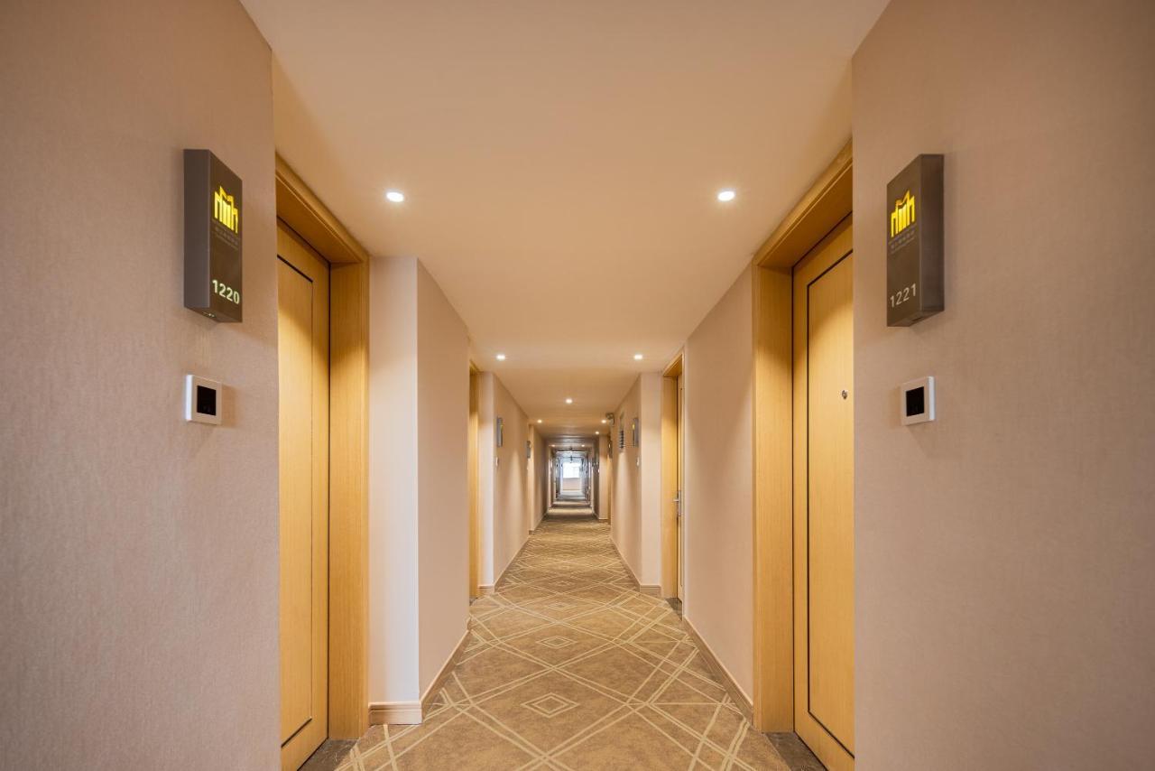 锦江都城酒店海南省政府日月广场免税店 Haikou  Buitenkant foto
