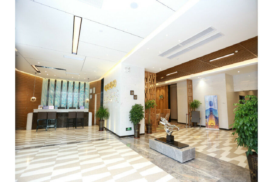 锦江都城酒店海南省政府日月广场免税店 Haikou  Buitenkant foto